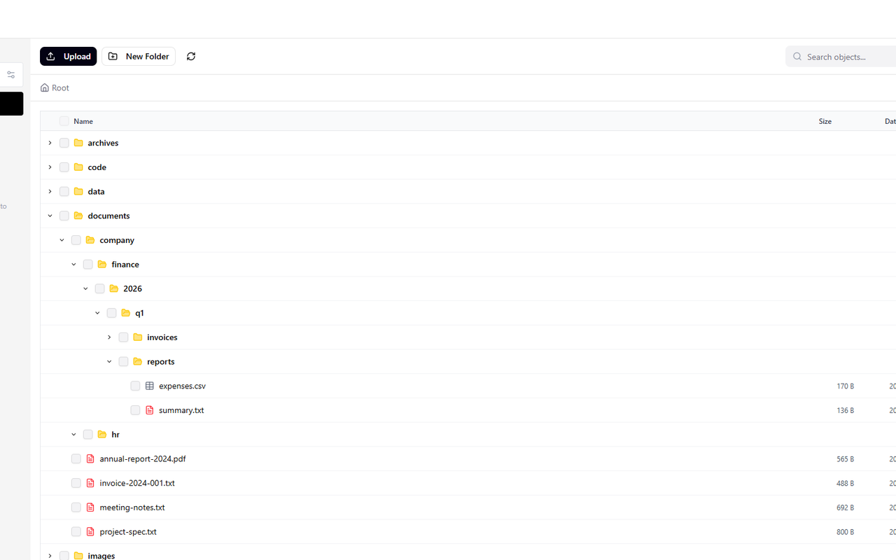 S3 Explorer – AWS S3 Browser & File Manager - 截图 1