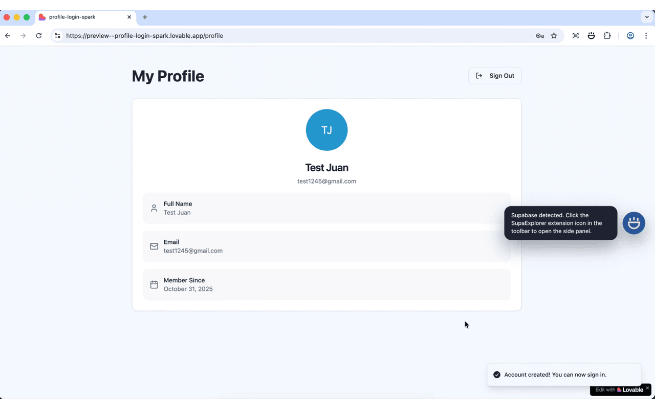 SupaExplorer - Supabase & API Key Scanner - 截图 3