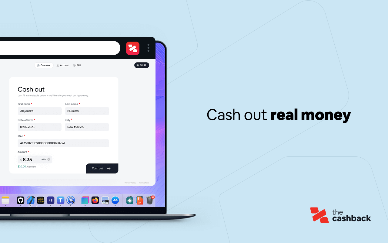 TheCashback – never miss cashback - 截图 2