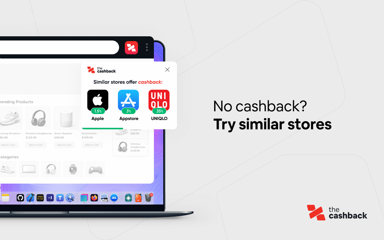 TheCashback – never miss cashback - 截图 4