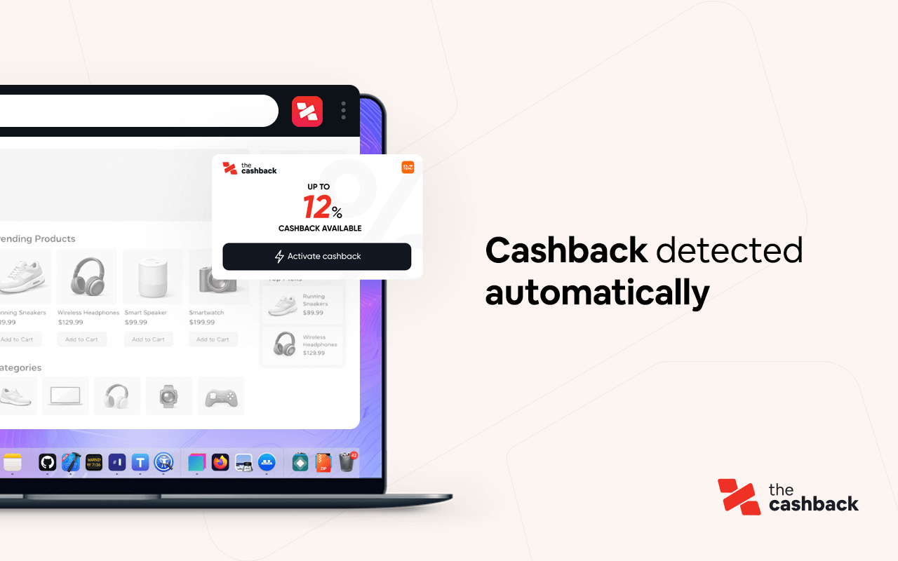 TheCashback – never miss cashback - 截图 5