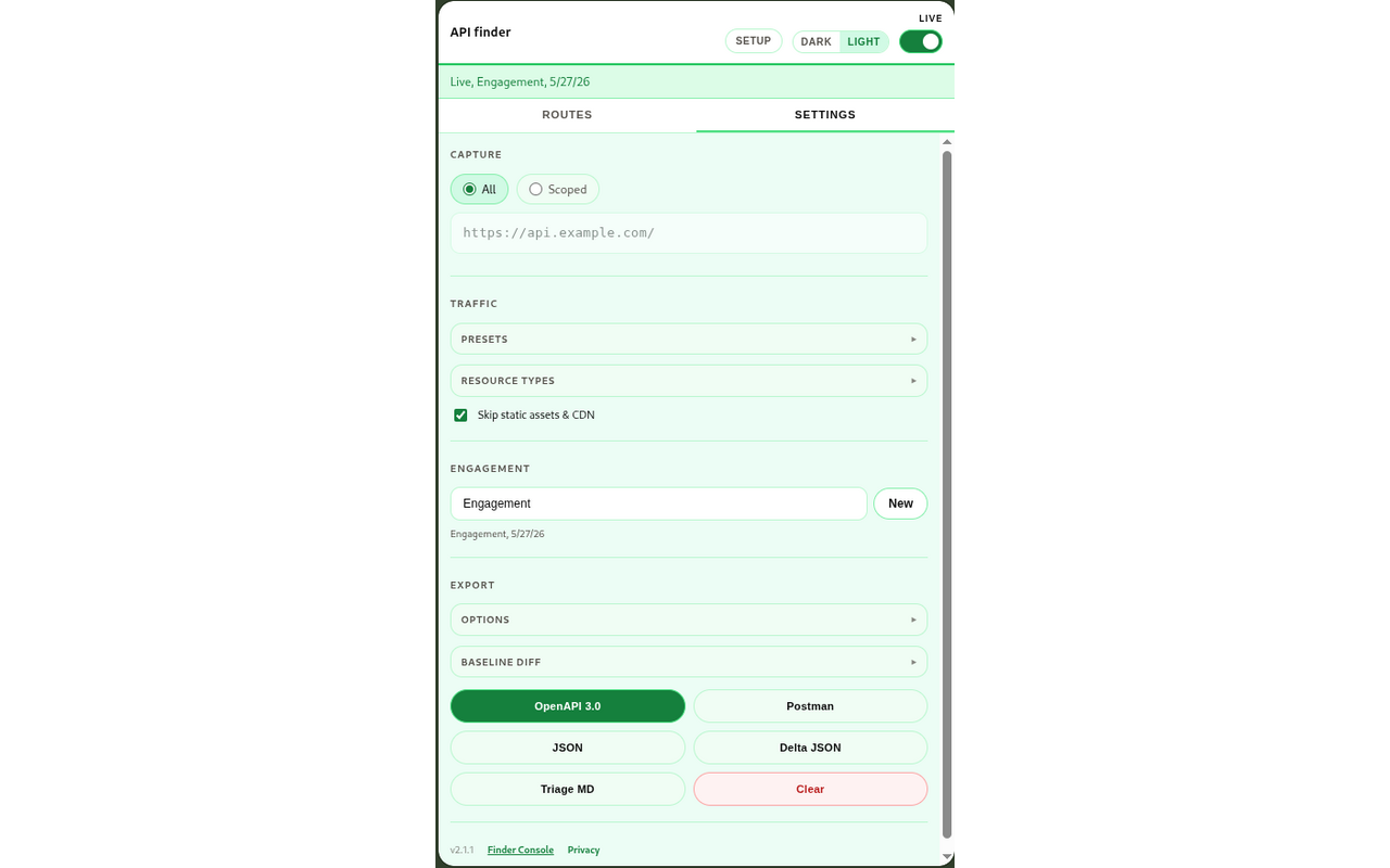 API finder - 截图 4