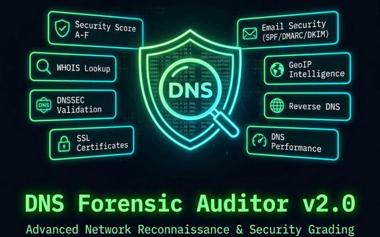 DNS Forensic Auditor - 截图 2