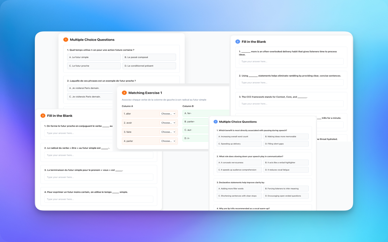 Workbookly - Make it stick with interactive workbooks - 截图 5