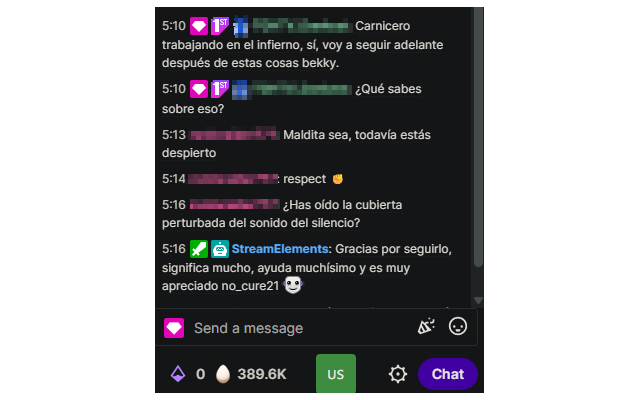 Aar318's Live Chat Translator - 截图 1