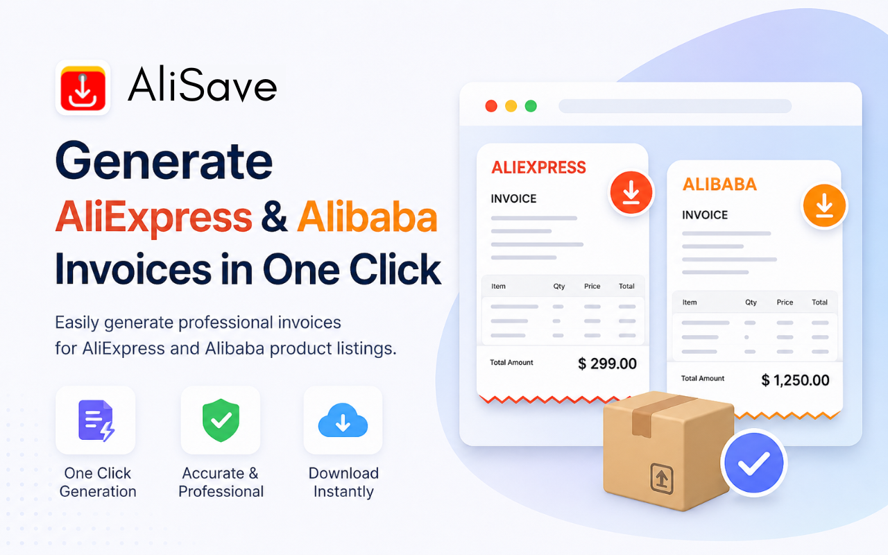AliSave - Download AliExpress Images & Videos - 截图 2