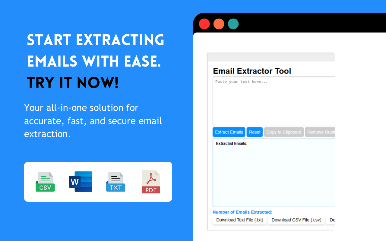 MailSnatcher Pro: Email Extractor - 截图 1