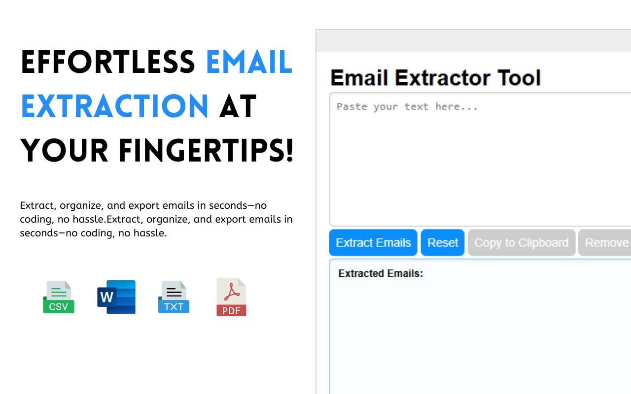 MailSnatcher Pro: Email Extractor - 截图 2