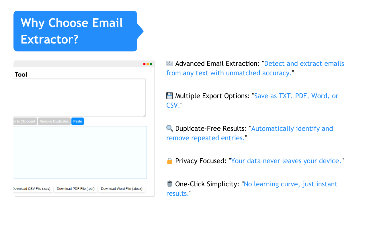 MailSnatcher Pro: Email Extractor - 截图 3
