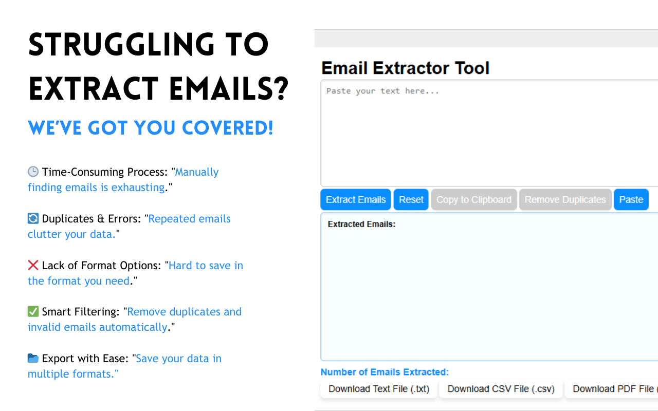 MailSnatcher Pro: Email Extractor - 截图 4