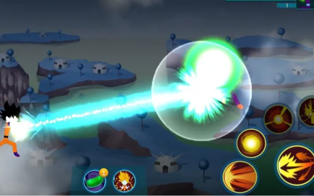 Stickman Dragon Fight - 截图 3