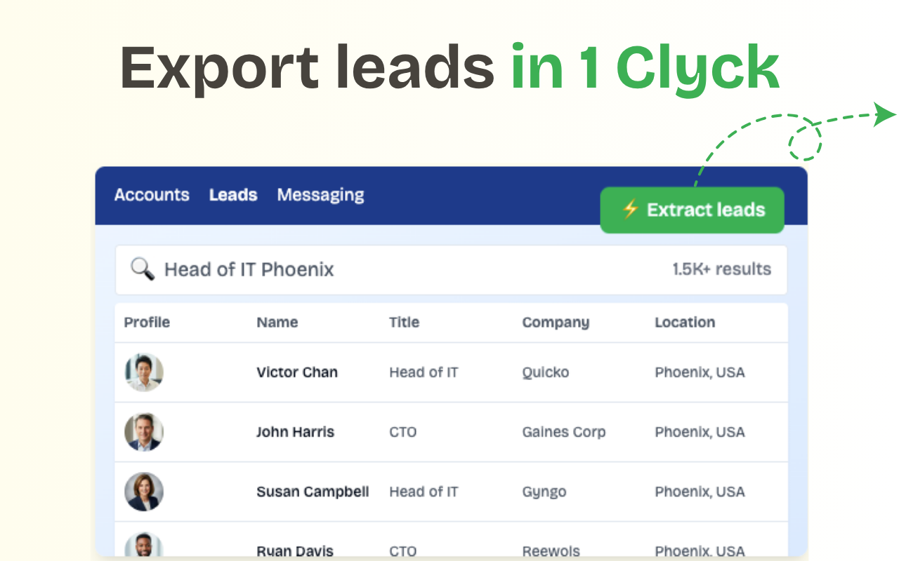 Clyck List - 截图 1