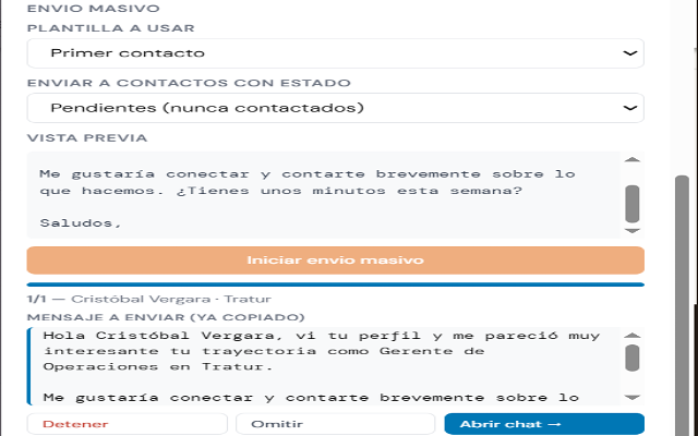 Inboxium — LinkedIn Outreach & CRM - 截图 3