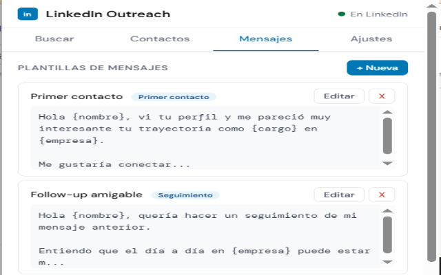 Inboxium — LinkedIn Outreach & CRM - 截图 4
