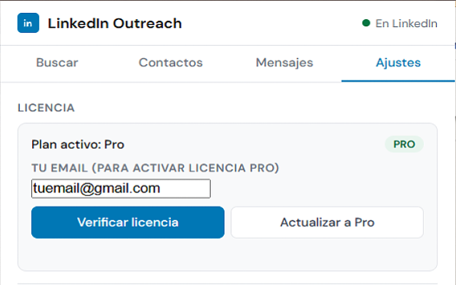 Inboxium — LinkedIn Outreach & CRM - 截图 5