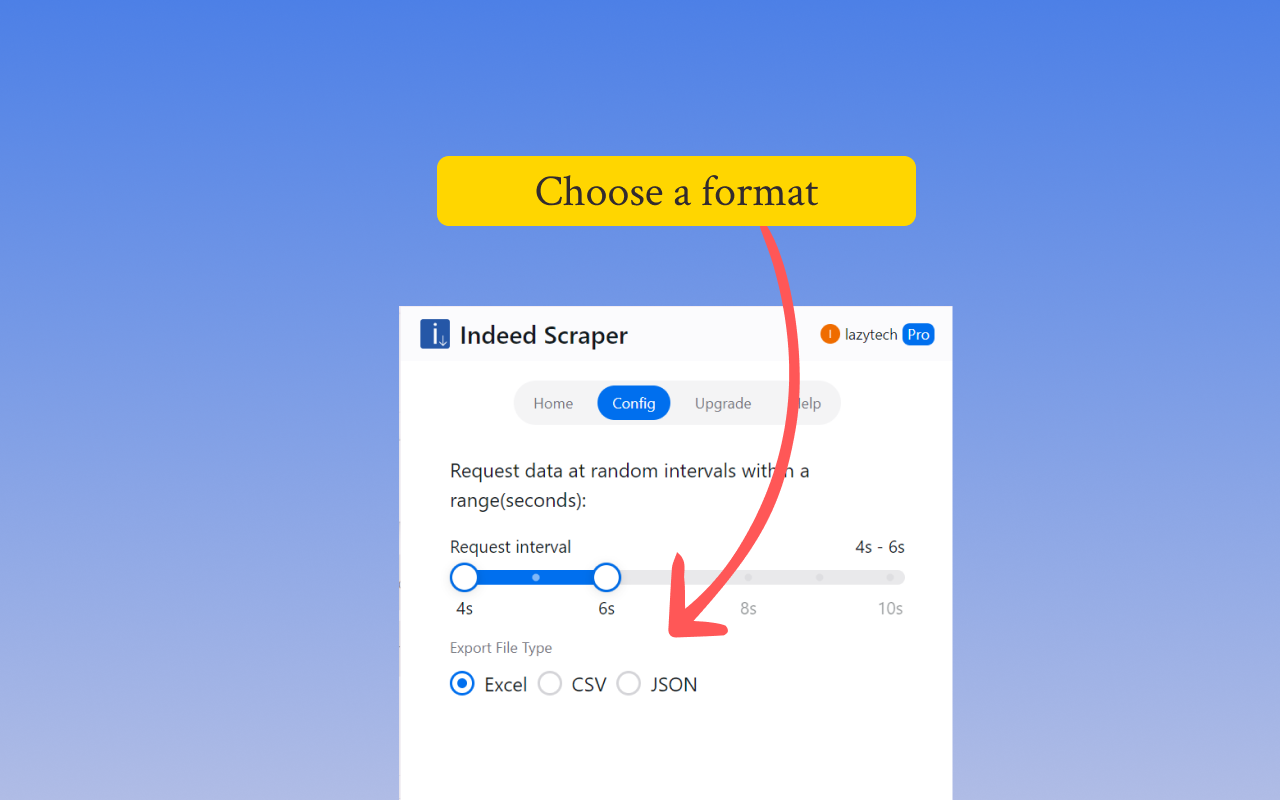 Indeed Scraper - 截图 3