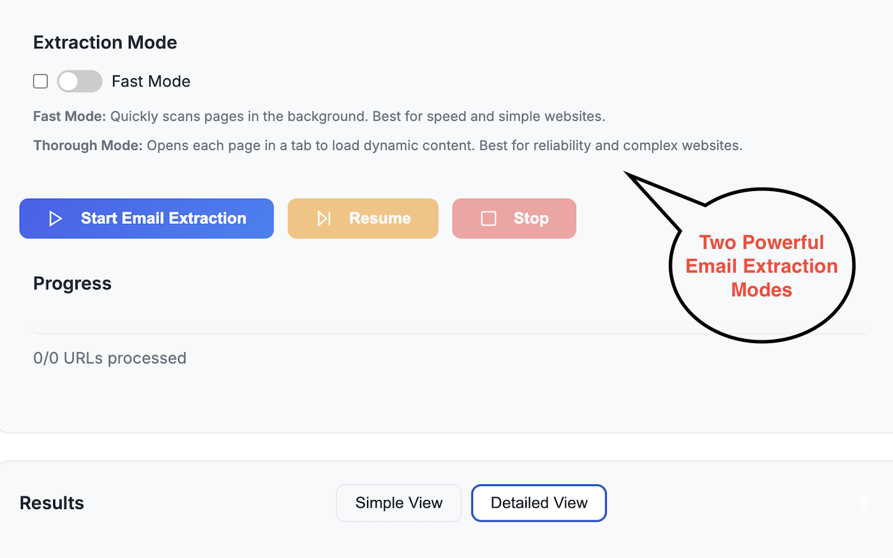 Powerful Email Extractor - Pro Free Limited Time - 截图 4