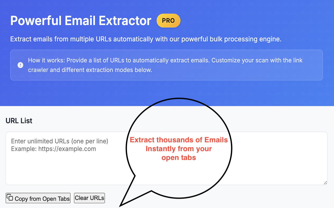 Powerful Email Extractor - Pro Free Limited Time - 截图 5