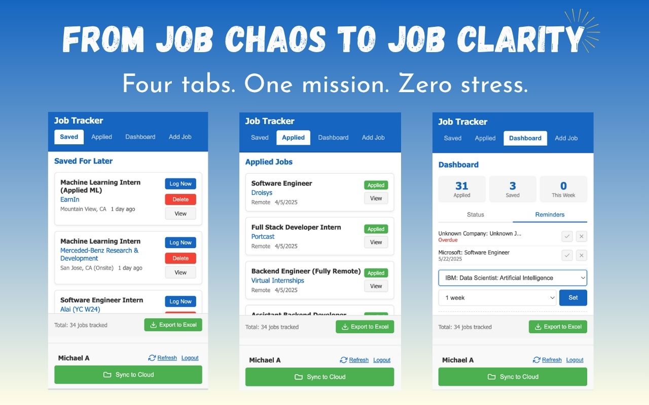 ApplyDock - Smart job application assistant - 截图 2