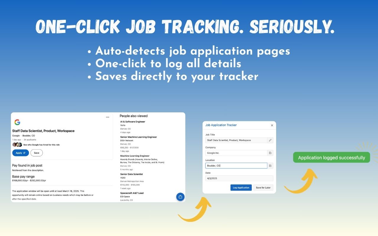 ApplyDock - Smart job application assistant - 截图 3