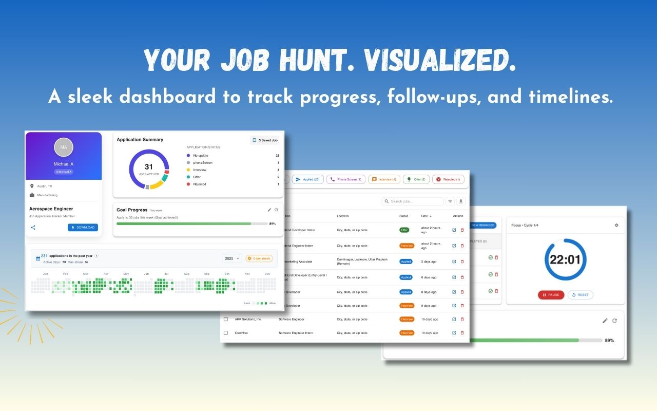 ApplyDock - Smart job application assistant - 截图 4