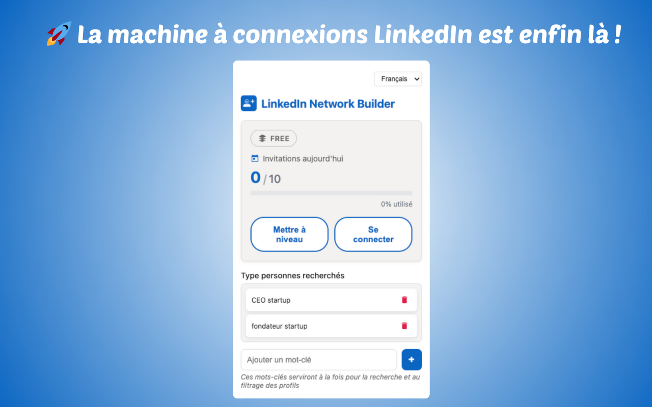 LinkedIn Network Builder - Auto Connect & Grow - 截图 3