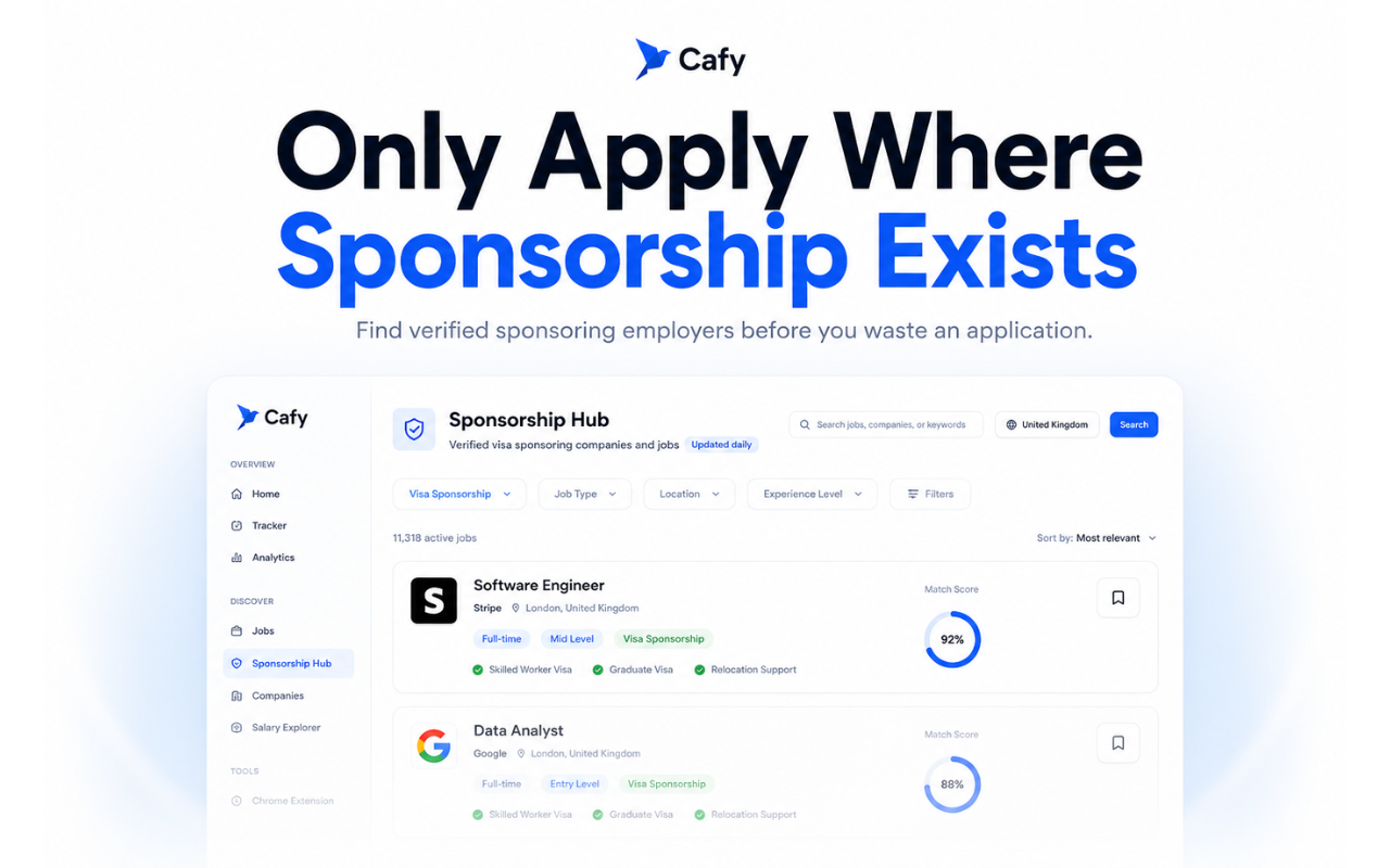 Cafy - Career Assistant - 截图 4