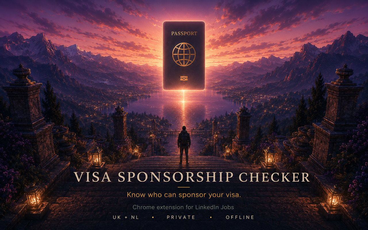 Visa Sponsorship Checker - 截图 2