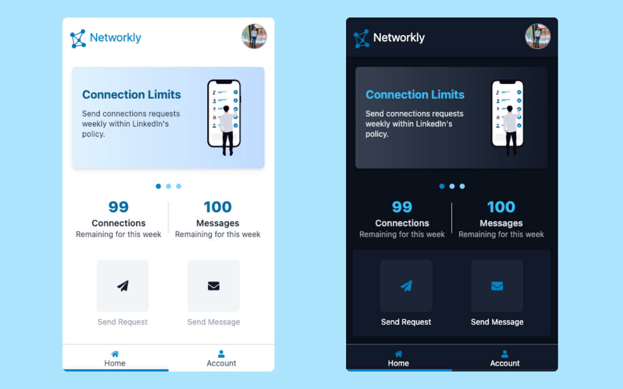 Networkly - LinkedIn Automation, Bulk Messaging & Connections - 截图 3