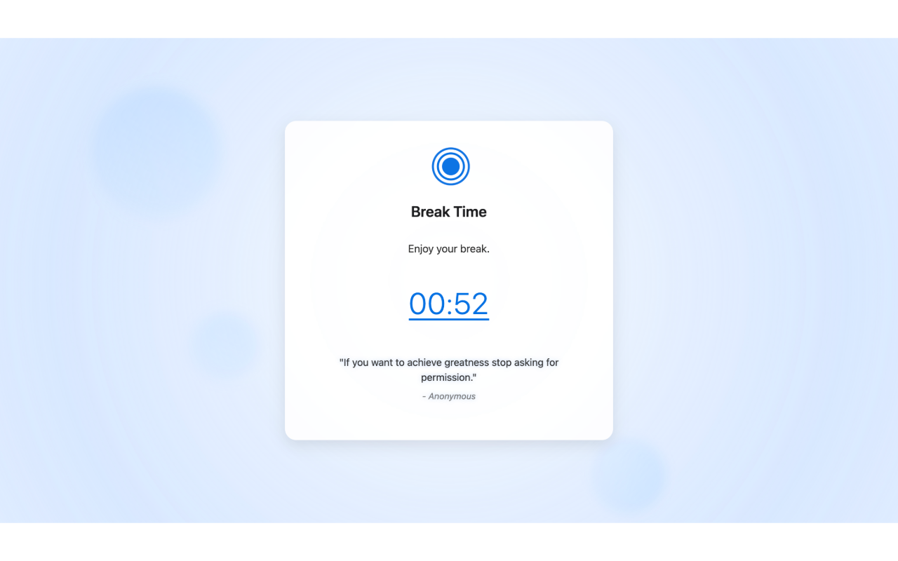 Pomodoro Timer & Website Blocker – Focus Orbit - 截图 2