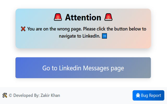 Linkedin Archived Messages Cleaner 2026 - 截图 3