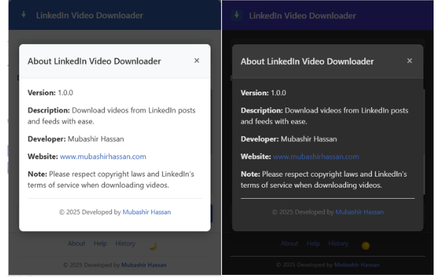 LinkedIn Video Downloader - 截图 2