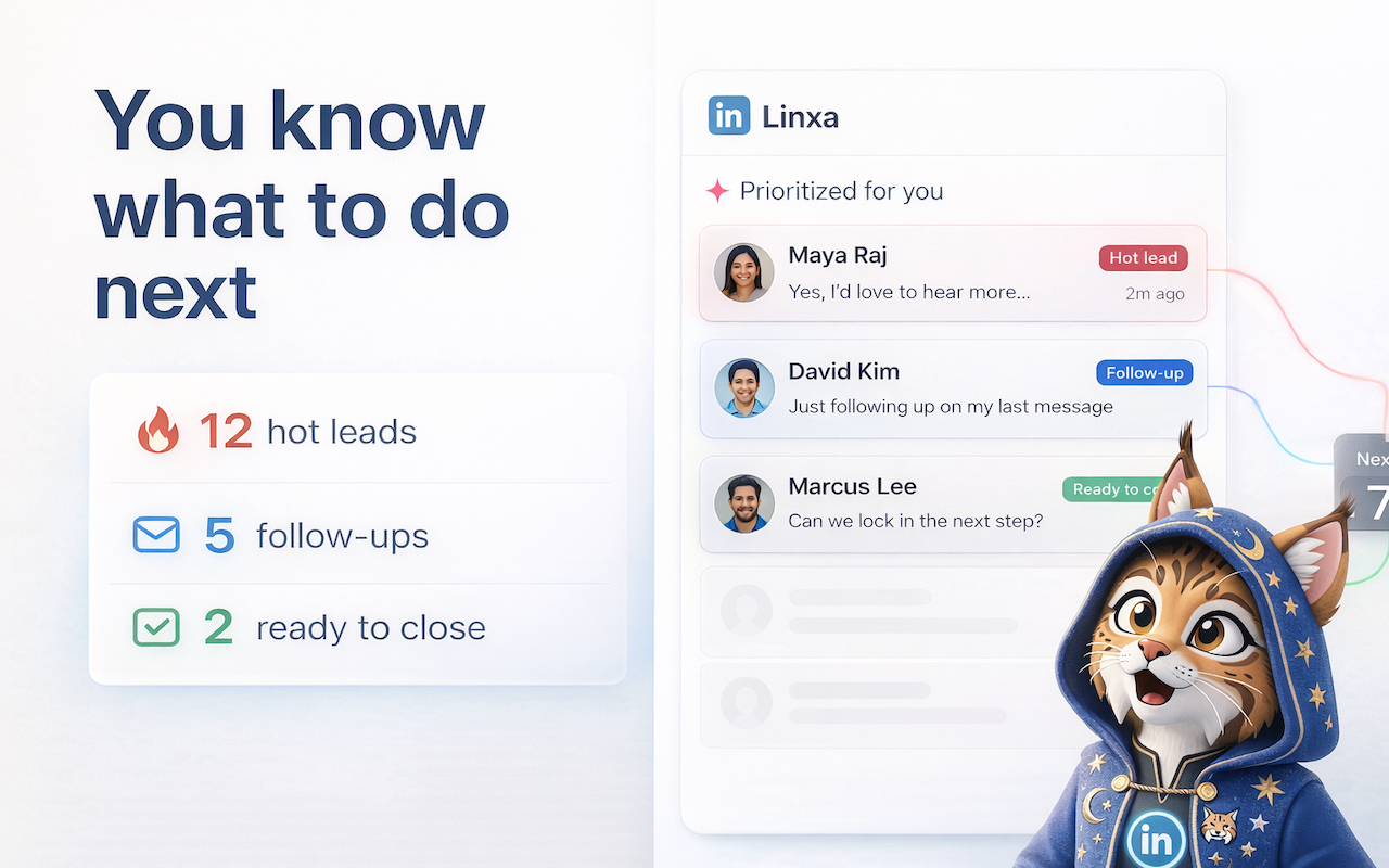 Linxa — Don’t lose deals you already started - 截图 1