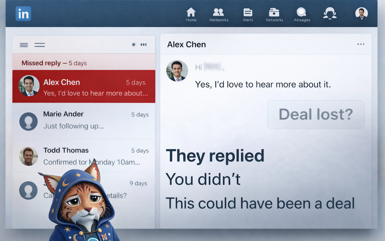 Linxa — Don’t lose deals you already started - 截图 4