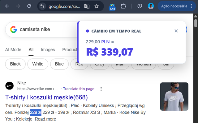 Câmbio em Tempo Real - 截图 2