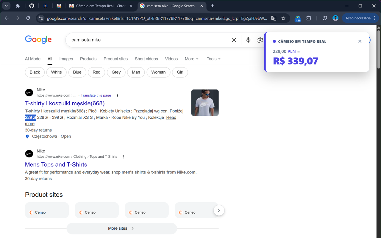 Câmbio em Tempo Real - 截图 4