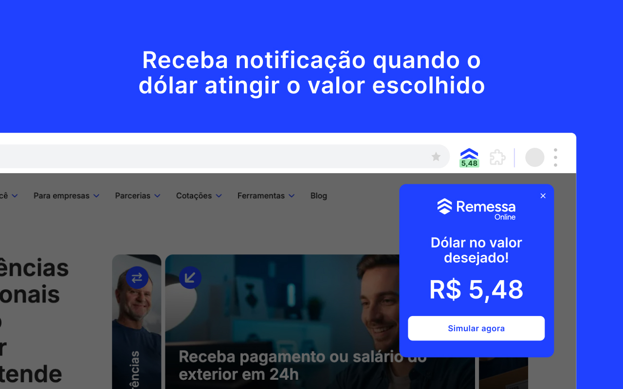 Dólar Americano Hoje | Remessa Online - 截图 2