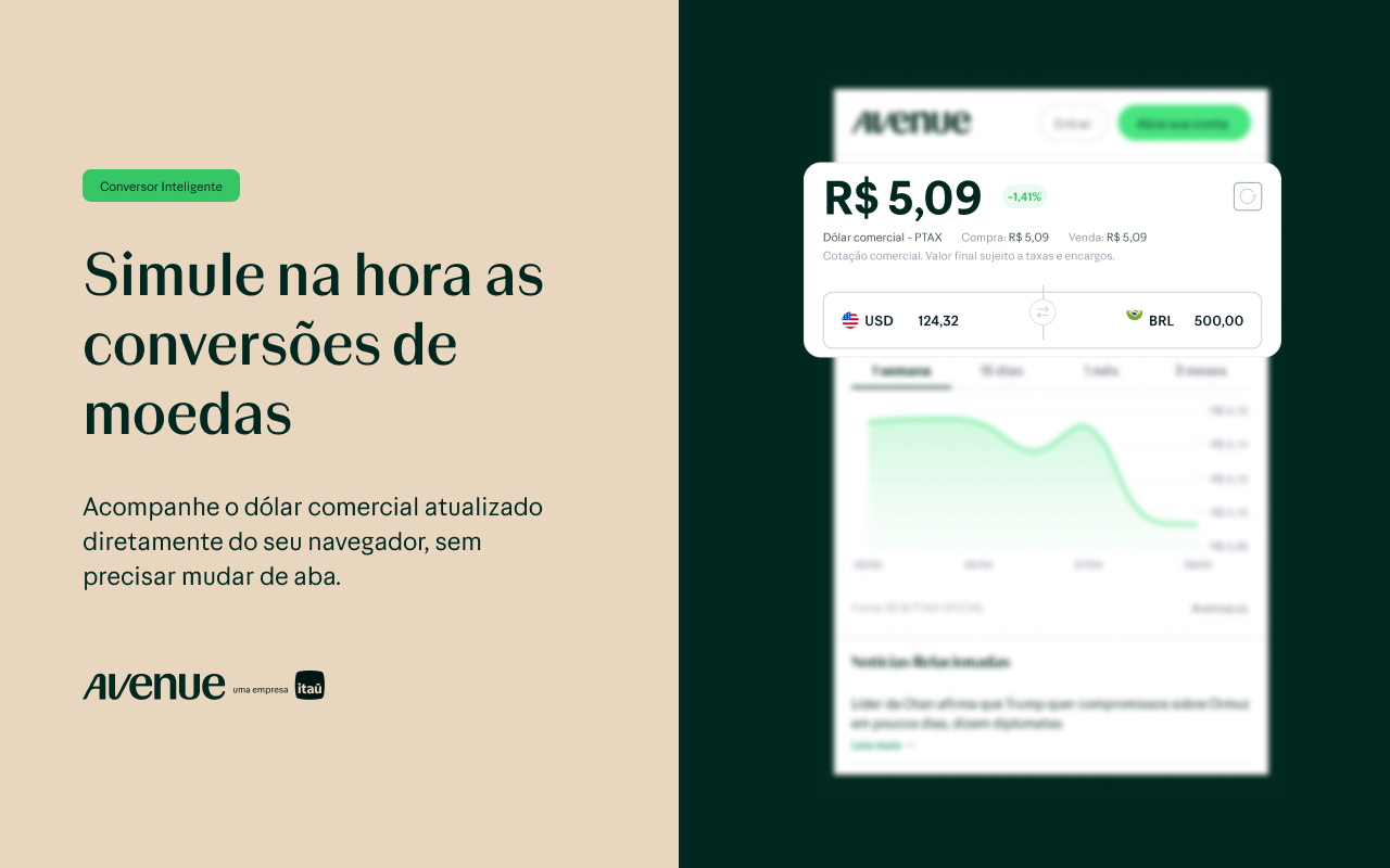 Dólar Hoje - Avenue - 截图 3