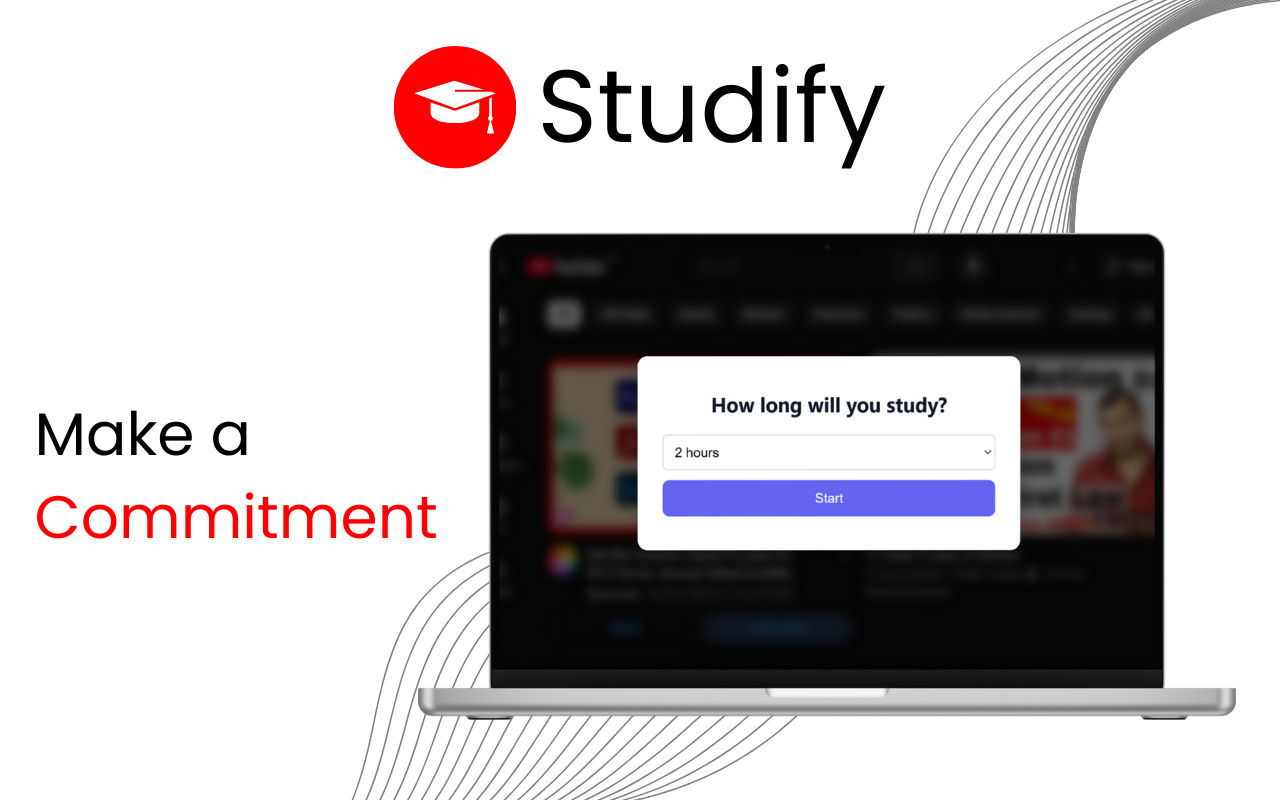 Studify - Mindful YouTube for Study & Focus - 截图 2