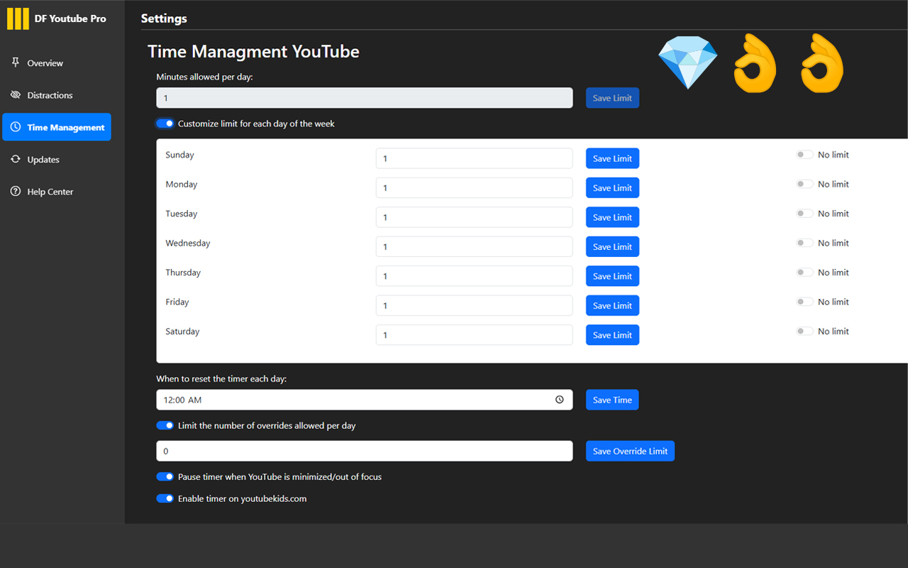 DF YouTube Pro - 截图 5
