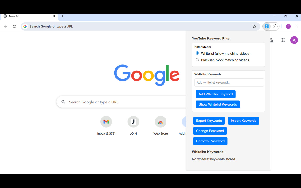 AR SafeTube - YouTube Keyword Filter - 截图 2