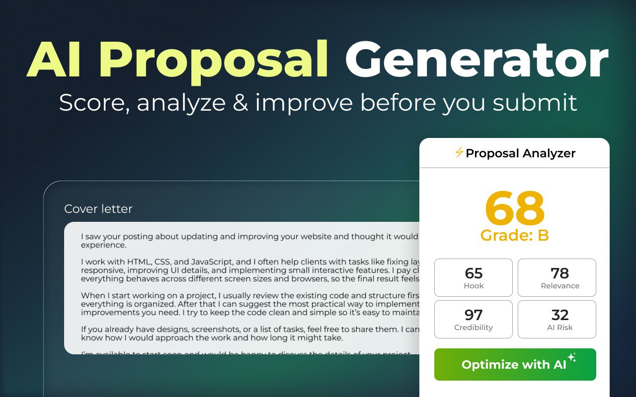 UpKit: Upwork Job Alerts - 截图 2