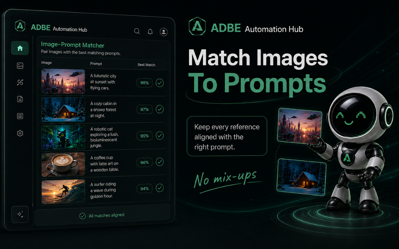 ADBE Automation Hub - 截图 1