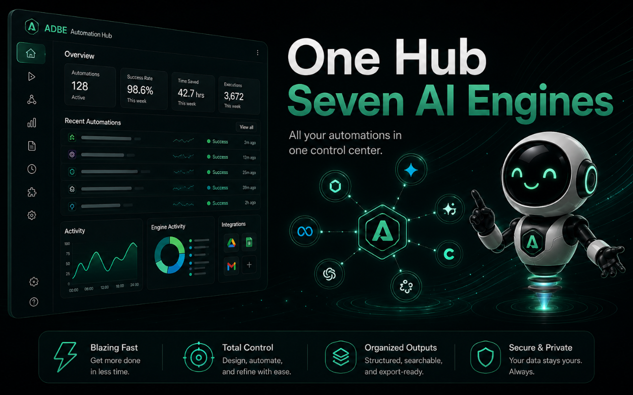 ADBE Automation Hub - 截图 2
