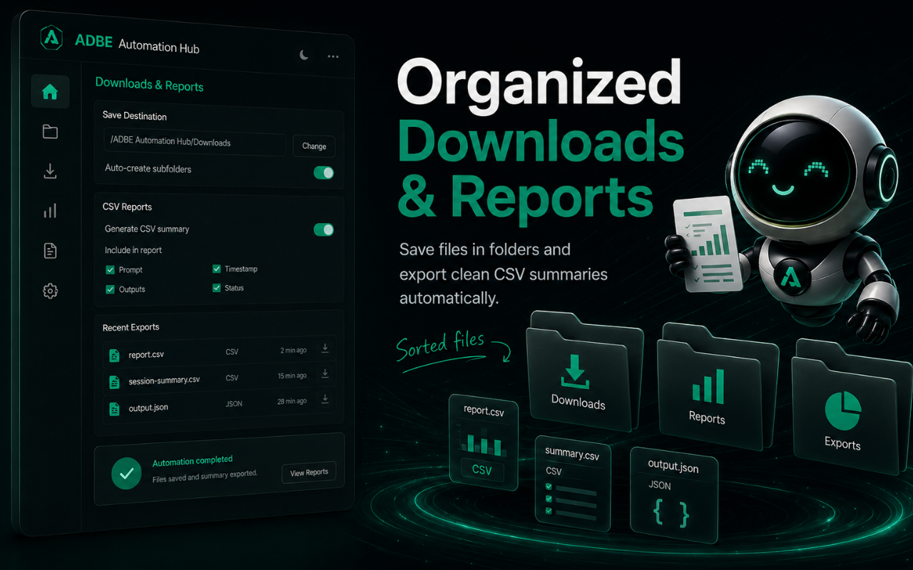ADBE Automation Hub - 截图 3