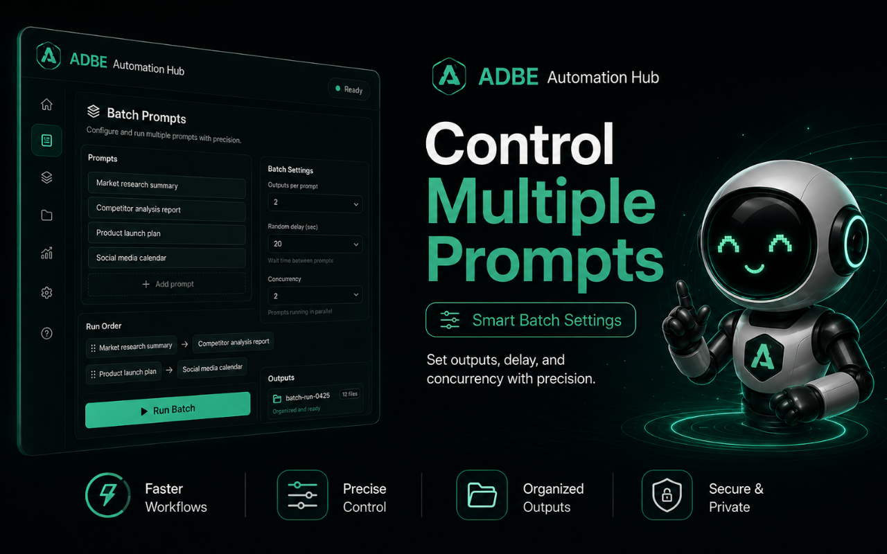ADBE Automation Hub - 截图 4