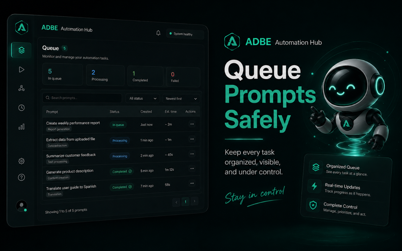 ADBE Automation Hub - 截图 5