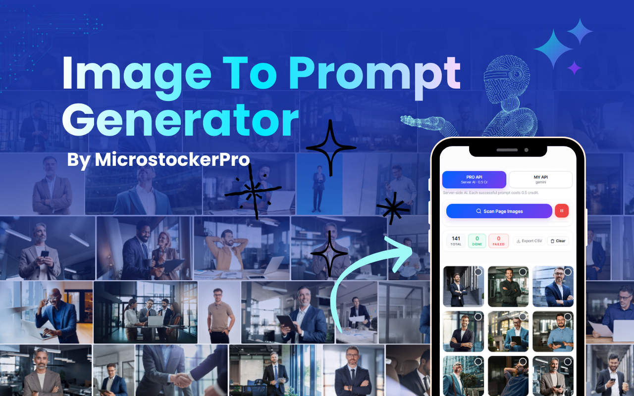 Image to Prompt Generator - AI Bulk Generator - 截图 3