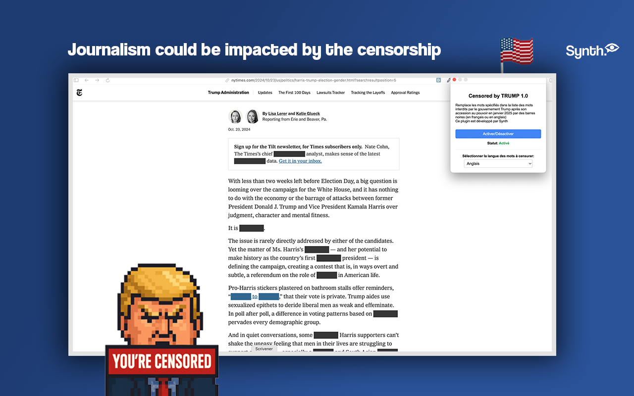 Censored by TRUMP 1.0 - 截图 3