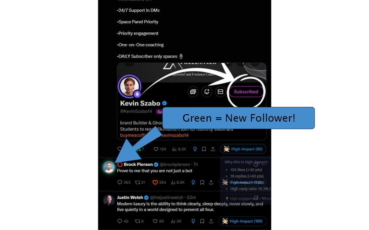 Twitter/X AI Reply & Tweet Ideas – Growth Assistant by SocialMonkey - 截图 4